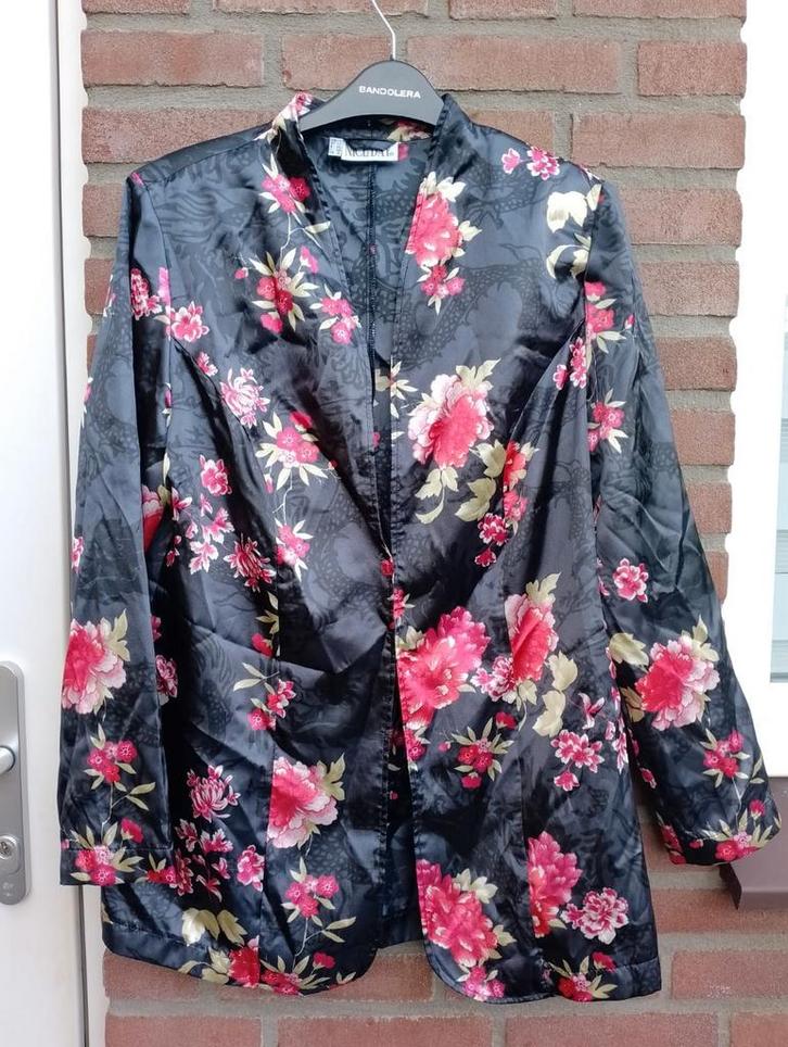 NIEUW! Prachtige gebloemd jasje van NICEDAY, 42, Kleding | Dames, Jasjes, Kostuums en Pakken, Nieuw, Jasje, Maat 42/44 (L), Overige kleuren