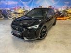 CUPRA Formentor 1.4 e-Hybrid VZ 245PK Pano Cam Leder-Memory, Auto's, Cupra, 4 cilinders, Formentor, Zwart, Bedrijf
