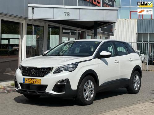 Peugeot 3008 1.6 BlueHDi Blue Lease Executive|Trekhaak|Navi, Auto's, Peugeot, Bedrijf, Te koop, ABS, Airbags, Airconditioning
