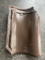 Gebruikte WD&S OVH Dakpannen - Bruin (ca. 100 stuks), Doe-het-zelf en Verbouw, Dakpannen en Dakbedekking, Gebruikt, Ophalen of Verzenden