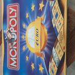 Monopoly Euro, Hobby en Vrije tijd, Gezelschapsspellen | Bordspellen, Ophalen of Verzenden, Zo goed als nieuw