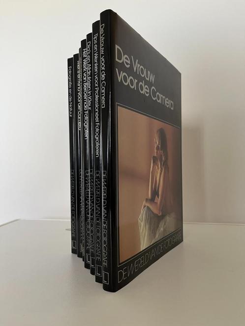 FOTOGRAFIE BOEKEN MET VELE PRACHTIGE FOTO'S IN NIEUWSTAAT., Boeken, Overige Boeken, Zo goed als nieuw, Ophalen of Verzenden