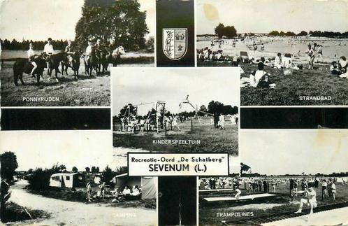 (388-391-007) Sevenum De Schatberg, Verzamelen, Ansichtkaarten | Nederland, Limburg, Verzenden