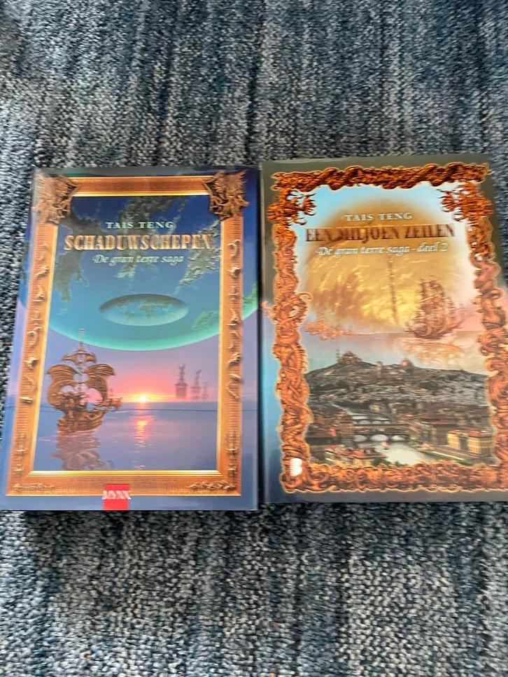 Tais Teng - De Gran Terre Saga 1&2 - Nieuwstaat, Boeken, Fantasy, Nieuw, Ophalen of Verzenden