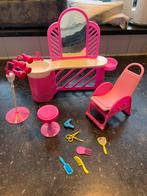 Barbie kapsalon 1987 vintage poppenhuis meubels, Verzamelen, Ophalen of Verzenden, Gebruikt, Poppenhuis