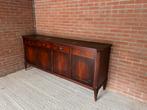 Dressoir donker kersenhout, Ophalen, Gebruikt, 200 cm of meer, Kersenhout