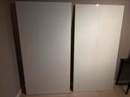 IKEA PAX schuifdeuren hoogglans wit 200x201, Huis en Inrichting, Kasten | Kledingkasten, Ophalen, Zo goed als nieuw, 200 cm of meer