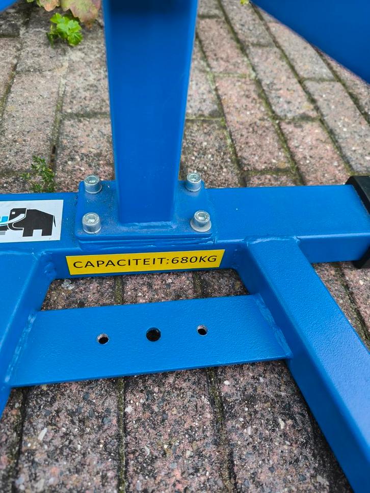Motorfiets paddock stand Mammut 680kg, Motoren, Onderdelen | Merk-onafhankelijk, Gebruikt, Ophalen of Verzenden