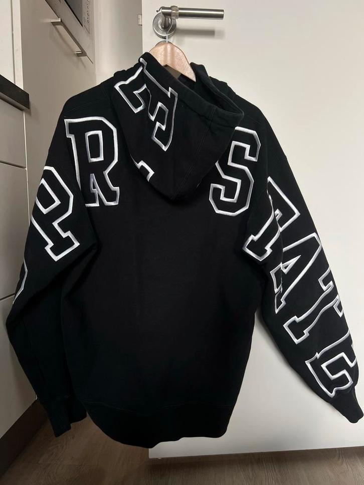 Supreme State Hooded Sweatshirt FW22, Kleding | Heren, Truien en Vesten, Nieuw, Overige maten, Zwart, Ophalen of Verzenden