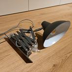 Industriele schaar wandlamp | Uitrekbaar, Huis en Inrichting, Lampen | Wandlampen, Ophalen, Zo goed als nieuw, Metaal, Industrieel