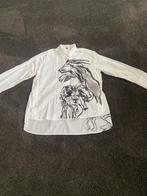 Marc Cain blouse.  Zgan., Marc Cain, Verzenden, Wit, Maat 42/44 (L)