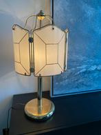 Mid Century Hollywood Regency tafellamp lamp goud vintage, Antiek en Kunst, Ophalen of Verzenden