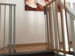 Geuther traphekjes beuken, Kinderen en Baby's, Traphekjes, Ophalen, 100 tot 115 cm, Zo goed als nieuw, Klemhekje