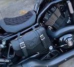 Harley Skull Zijtas Leer Night-Rod V-Rod muscle Sportster et, Ophalen of Verzenden, Nieuw