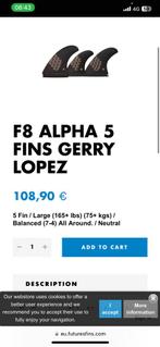 Nieuwe Surf Finnen - Ongebruikt!, Watersport en Boten, Ophalen of Verzenden, Nieuw, Overige typen