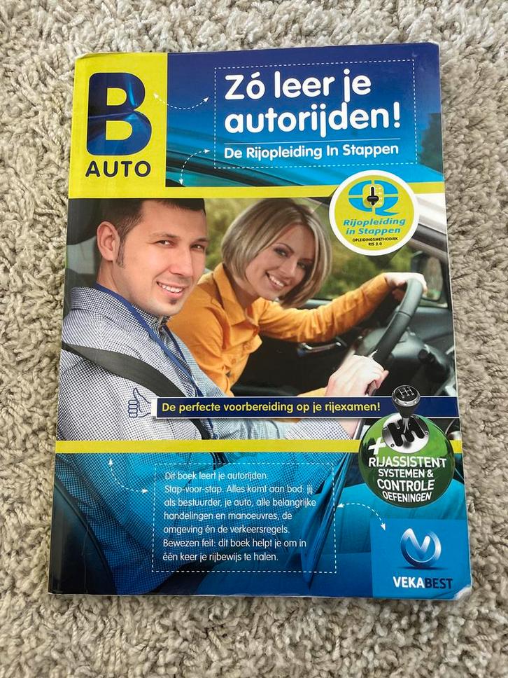 Zó leer je autorijden! Rijopleiding in Stappen, Boeken, Auto's | Boeken, Zo goed als nieuw, Algemeen, Ophalen