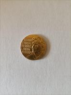 Gouden penning Juliana . Ca 7.5 gram 21.6 karaat, Ophalen of Verzenden, Goud
