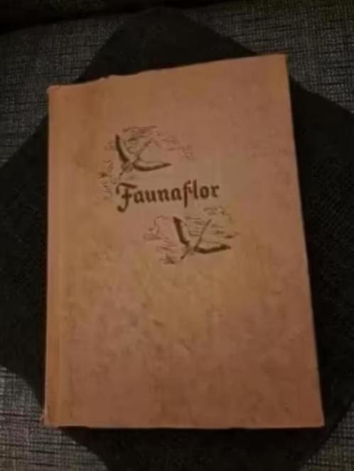 FAUNAFLOR II / Au Royaume des Animaux et des Plantes, Boeken, Natuur, Zo goed als nieuw, Vogels, Ophalen of Verzenden