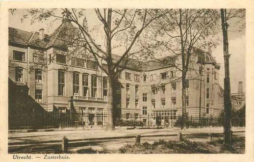 (301-078-013) Utrecht Zusterhuis, Verzamelen, Ansichtkaarten | Nederland, Utrecht, Verzenden