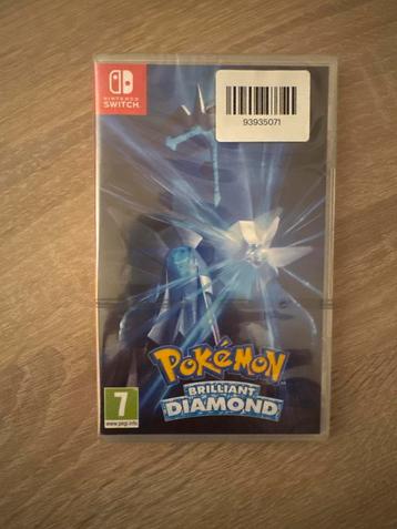 Pokémon Brilliant Diamond - Nieuw! In Seal! beschikbaar voor biedingen