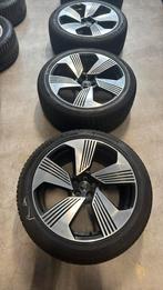 ORGINELE AUDI E-TRON VELGEN MET WINTERBANDEN 265/45/21 8MM, Auto diversen, Wieldoppen, Ophalen of Verzenden, Zo goed als nieuw