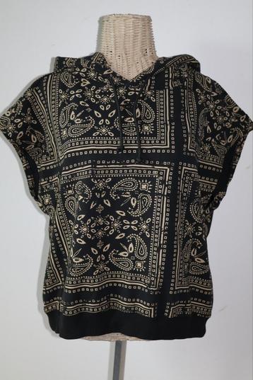 10 Days leuk truitje maat 38 M - Zwart/Beige beschikbaar voor biedingen