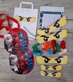 Ninjago feestartikelen set, Ophalen of Verzenden, Gebruikt