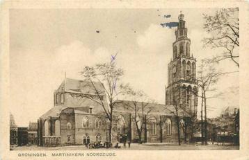 (300-046-017) Groningen Martinikerk Noordzijde beschikbaar voor biedingen