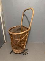 Brocante rieten mand., Ophalen