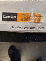 schuifdeur rail systeem, Doe-het-zelf en Verbouw, Hang- en Sluitwerk, Ophalen, Nieuw, Overige materialen