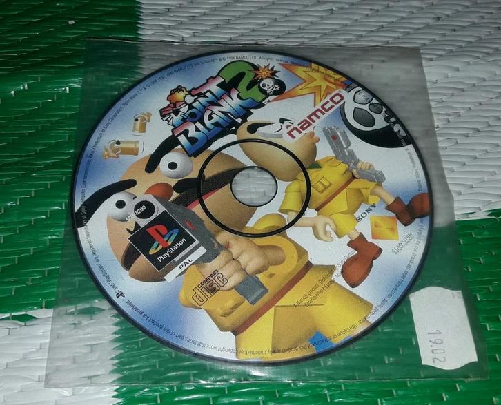 Point Blank 2 (ps1) Losse disc (loose), Spelcomputers en Games, Games | Sony PlayStation 1, Gebruikt, Shooter, 1 speler, Vanaf 3 jaar