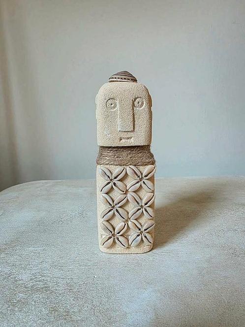 Stoneman Kerang uit Bali, Huis en Inrichting, Woonaccessoires | Boeddhabeelden, Nieuw, Ophalen of Verzenden