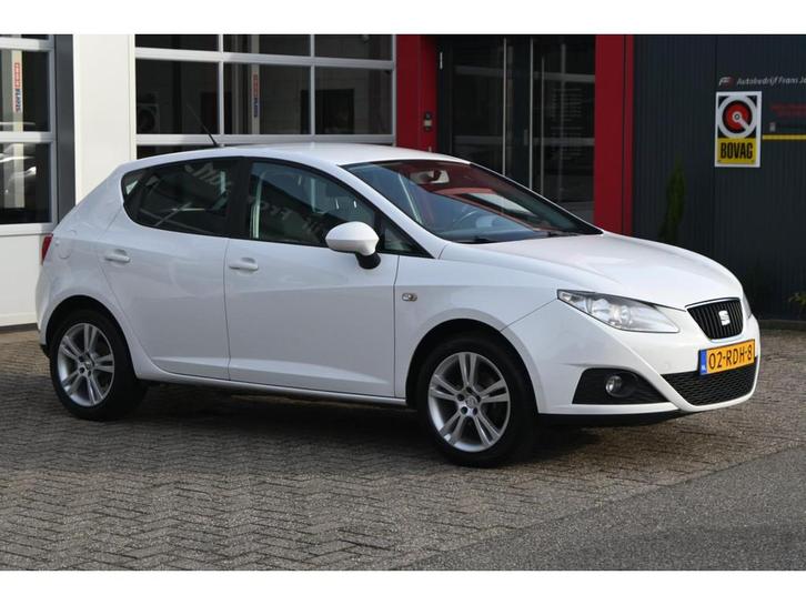 Seat Ibiza 1.2 TSI 105pk Style Automaat | Airco | Cruise | L, Auto's, Seat, Bedrijf, Te koop, Ibiza, ABS, Airbags, Airconditioning