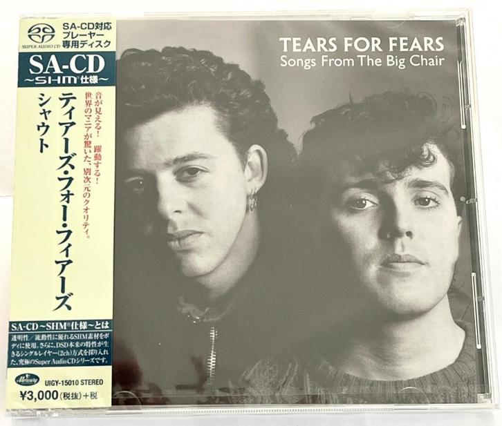 SACD Tears for Fears Songs from the big Chair. Nieuw geseald, Cd's en Dvd's, Cd's | Rock, Nieuw in verpakking, Ophalen