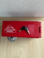 carasafe disselslot met abus slot, Auto diversen, Aanhangwagen-onderdelen, Ophalen, Gebruikt