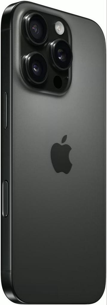 iPhone 16 Pro - Zwart - 128GB + Antacara hoesje beschikbaar voor biedingen