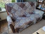 Brocante bank plaid met armleuning met wilde dieren print., Ophalen of Verzenden, Nieuw