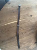 Lederen honden halsband, Ophalen, Zo goed als nieuw