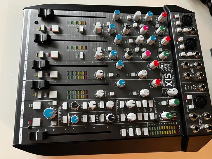 Nieuwe SSL SIX SUPER ANALOGE TAFEL, Audio, Tv en Foto, Professionele Audio-, Tv- en Video-apparatuur, Nieuw, Audio, Ophalen