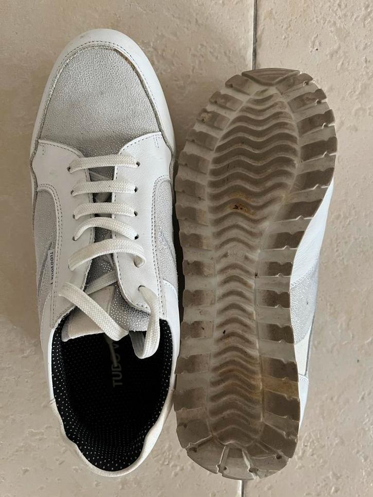 Tudo volta damesschoen wit maat 40, Kleding | Dames, Schoenen, Sneakers of Gympen, Wit, Ophalen of Verzenden