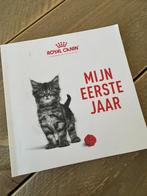 NIEUW: Super leuk Kittenboek / het Eerste Jaar., Boeken, Dieren en Huisdieren, Nieuw, Royal Canin, Katten, Verzenden