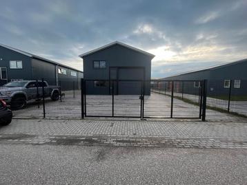 TE HUUR bedrijfspand Wolvega 200m2 met buitenterrein beschikbaar voor biedingen
