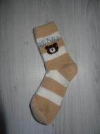 Sokken met beer - Nieuw maat 35/38, Jongen of Meisje, Nieuw, Ophalen of Verzenden, Sokken
