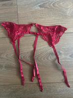 Rode jarretel maat S, Ophalen of Verzenden, Rood, Overige typen