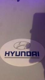 Hyundai sticker, Verzamelen, Stickers, Ophalen of Verzenden