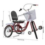 Senioren Driewieler met Lage Instap, Fietsen en Brommers, Fietsen | Driewielfietsen, Niet ingevuld, Verzenden, Niet ingevuld, Nieuw