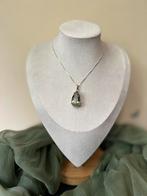 Prasioliet hanger amethist groen beschermt intuïtie healing, Nieuw, Ophalen of Verzenden, Met edelsteen, Groen