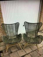 Mooie vlinderstoelen, Tuin en Terras, Ophalen of Verzenden, Zo goed als nieuw
