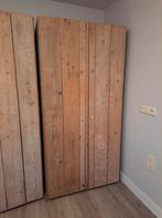 Steigerhouten Hang- en Legkast - Goede Staat, Huis en Inrichting, Kasten | Kledingkasten, Ophalen of Verzenden, 50 tot 75 cm, 150 tot 200 cm