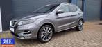 Nissan Qashqai 1.3 DIG-T Tekna +, 160Pk. Trekhaak,Leer, Auto's, Gebruikt, Zwart, 4 cilinders, 1290 kg